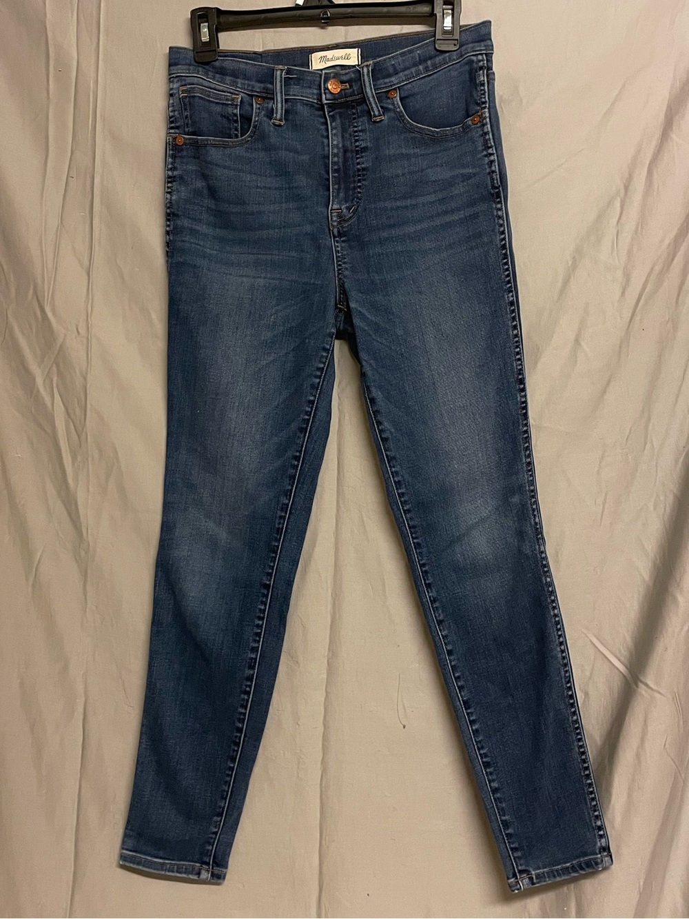 Madewell Indigo Stretch Skinny Jeans